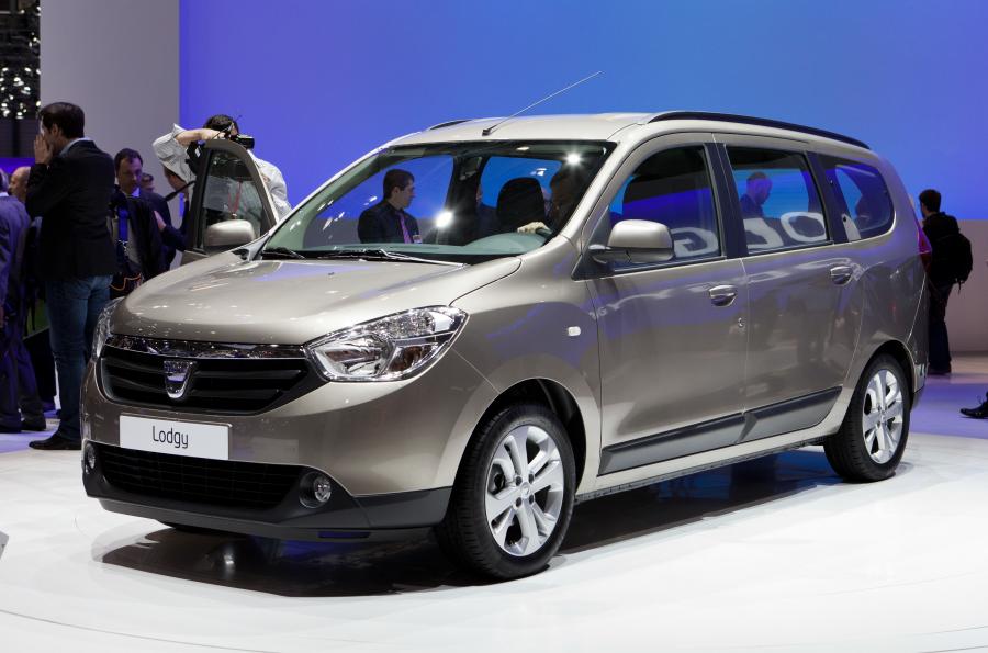  Dacia Lodgy 2012 года  (фото 50 из 75)